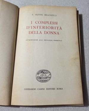 I complessi d'inferiorita' della donna