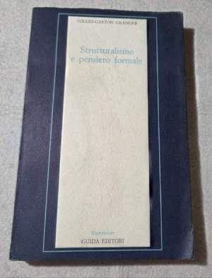 Strutturalismo e pensiero formale