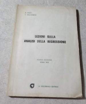Lezioni sulla analisi della regressione