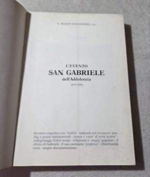 L'evento San Gabriele dell'Addolorata 1839-1896