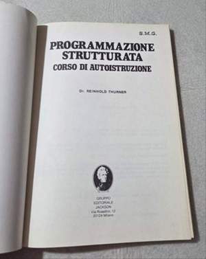 Programmazione strutturata - Corso di autoistruzione