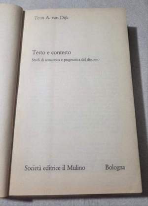 Testo e contesto