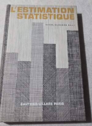 L'estimation statistique