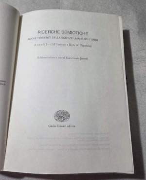 Ricerche semiotiche