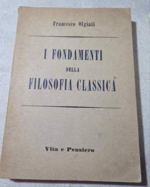 I fondamenti della Filosofia Classica