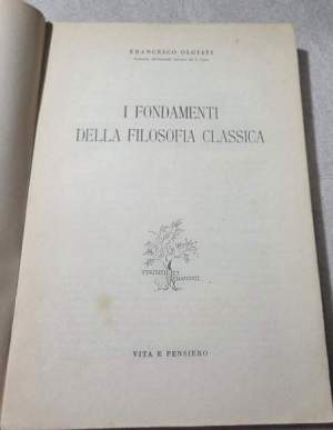 I fondamenti della Filosofia Classica