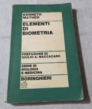 Elementi di biometria