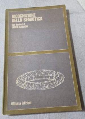 Ricognizione della semiotica