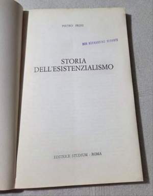 Storia dell'esistenzialismo