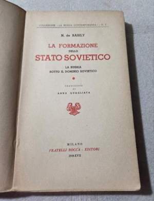 La formazione dello Stato Sovietico - La Russia sotto il dominio sovietico