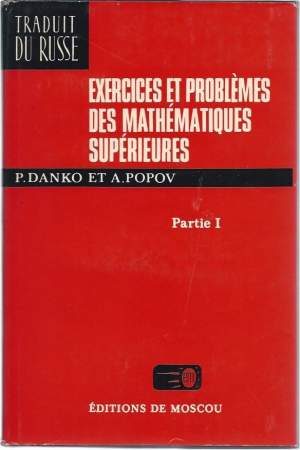 EXERCICES ET PROBLEMES DES MATHEMETIQUES SUPERIEURES