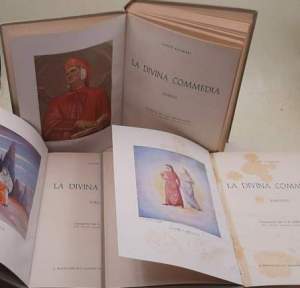 La Divina commedia - 3 Voll.