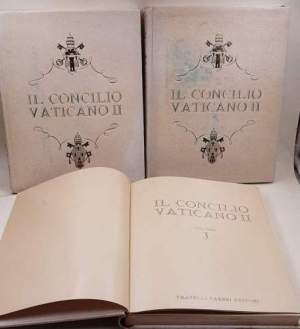 Il Concilio Vaticano II - 3 Voll.