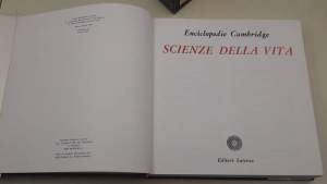 Enciclopedie Cambridge. Scienze della vita