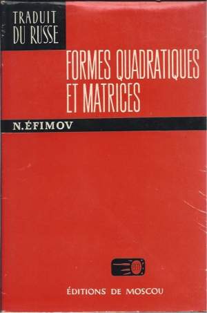 FORMES QUADRATIQUES ET MATRICES