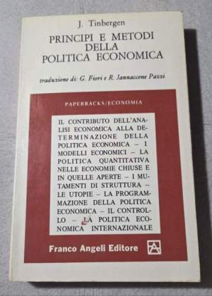 Principi e metodi della politica economica