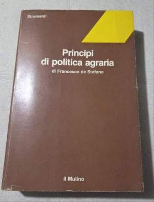 Principi di politica agraria