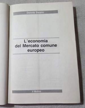 L'economia del Mercato comune europeo