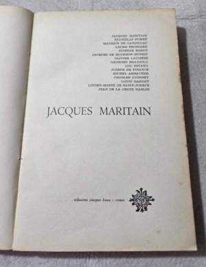 Jacques Maritain