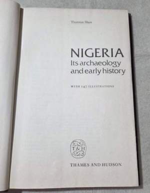 Nigeria its archaeology and early history