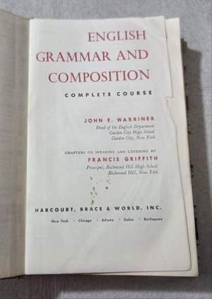 English Grammar and composition - Complete course