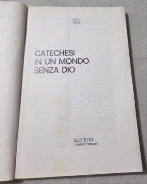 Catechesi in un mondo senza Dio