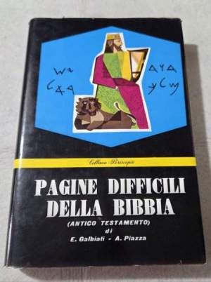 Pagine difficili della Bibbia ( Antico Testamento )