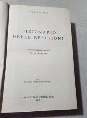 Dizionario delle Religioni