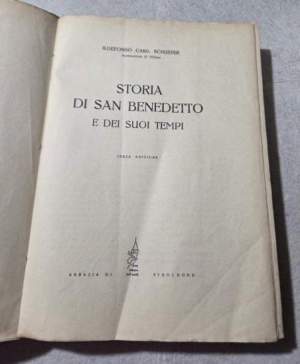 Storia di S.Benedetto e dei suoi tempi
