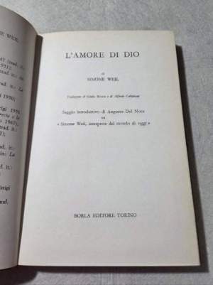 L'amore di Dio