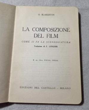 La composizione del film - Come si fa la sceneggiatura