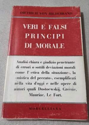 Veri e falsi principi di morale