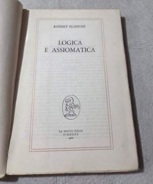 Logica e assiomatica