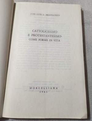 Cattolicesimo e protestantesimo