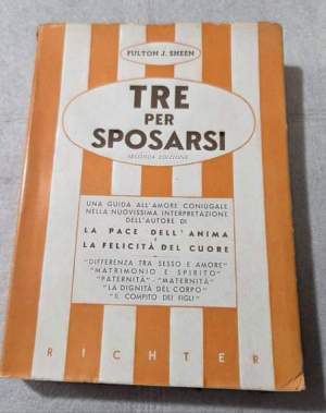 Tre per sposarsi