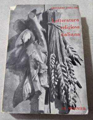 Letteratura religiosa italiana