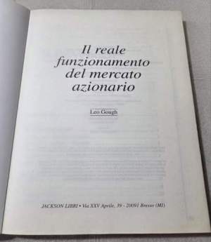 Il reale funzionamento del mercato azionario