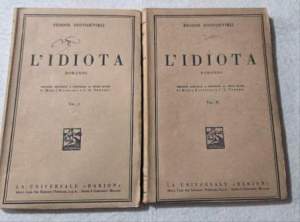 L'idiota - 2 Voll.