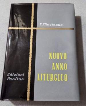 Nuovo anno liturgico