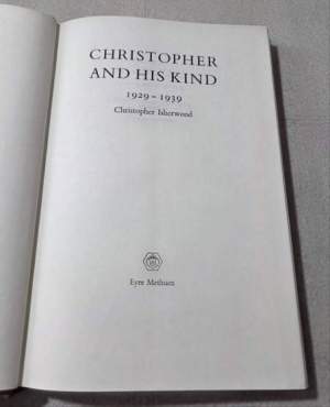 Christopher and his kind  1929-1939