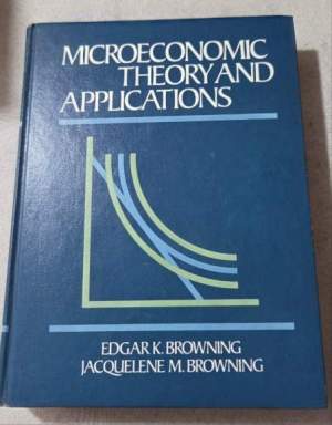 Microeconomic theory and applications