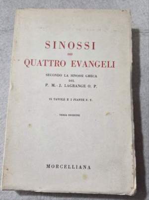 Sinossi dei quattro Evangeli