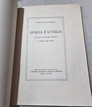 Questa e' l'Italia - Preludio a un giro turistico