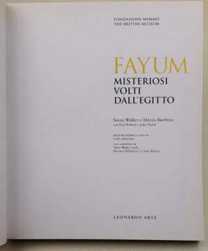 Fayum - Misteriosi volti dall'Egitto