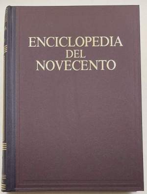 Enciclopedia del Novecento - Indici