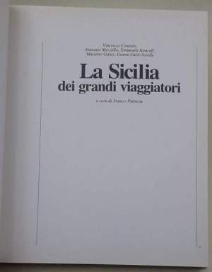 La Sicilia dei grandi viaggiatori