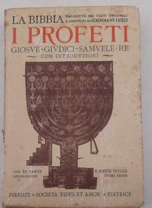 I profeti ( Nebiim ) - Giosue' - Giudici - Samuele - Re