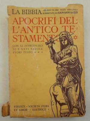 Apocrifi dell'Antico Testamento