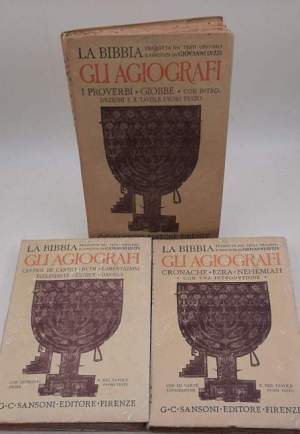 Gli Agiografi(Ketubim)- I proverbi-Giobbe/Cantico dei Cantici-Ruth-Lamentazioni-Ecclesiaste-Esther-Daniele/Cronache- Ezra-