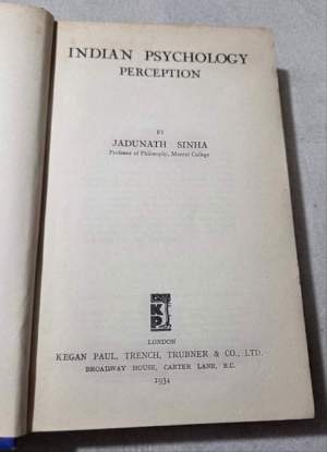 Indian psycology perception